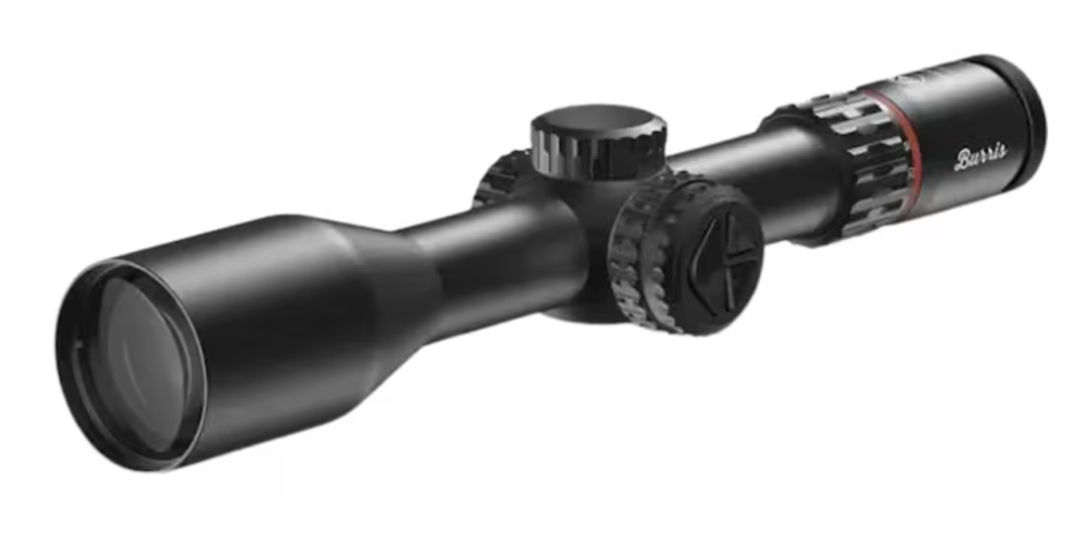 Burris Eliminator 6 Laser Rangefinding Rifle Scope 4-20x 52mm X177 Reticle Matte Black